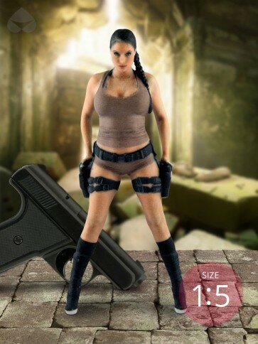 Holly Showstrip - Tomb Raider 1:5 