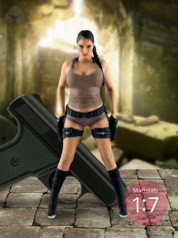 Holly Showstrip - Tomb Raider 1:7 